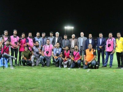 تجلیل از عکاسان ورزشی به مناسبت روز عکاس